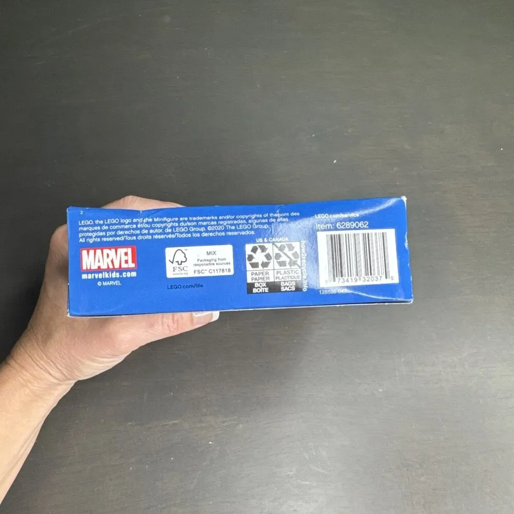 76146 LEGO Marvel Super Hero Spider-Man Mech New Box Retired